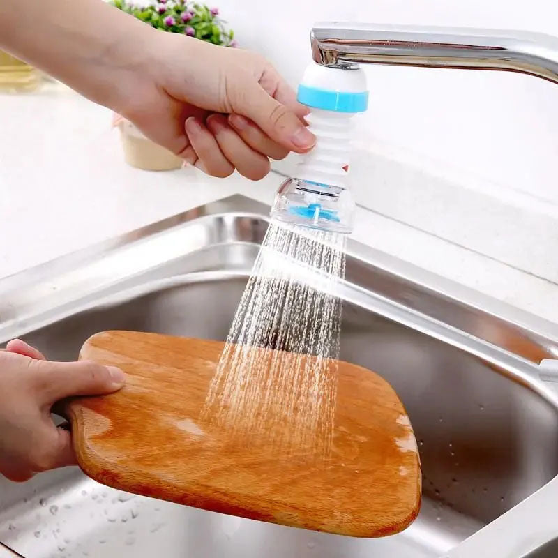 Rotating Water Saving Faucet