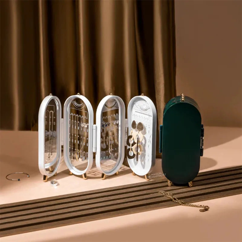 FOLDABLE JEWELRY ORGANIZER