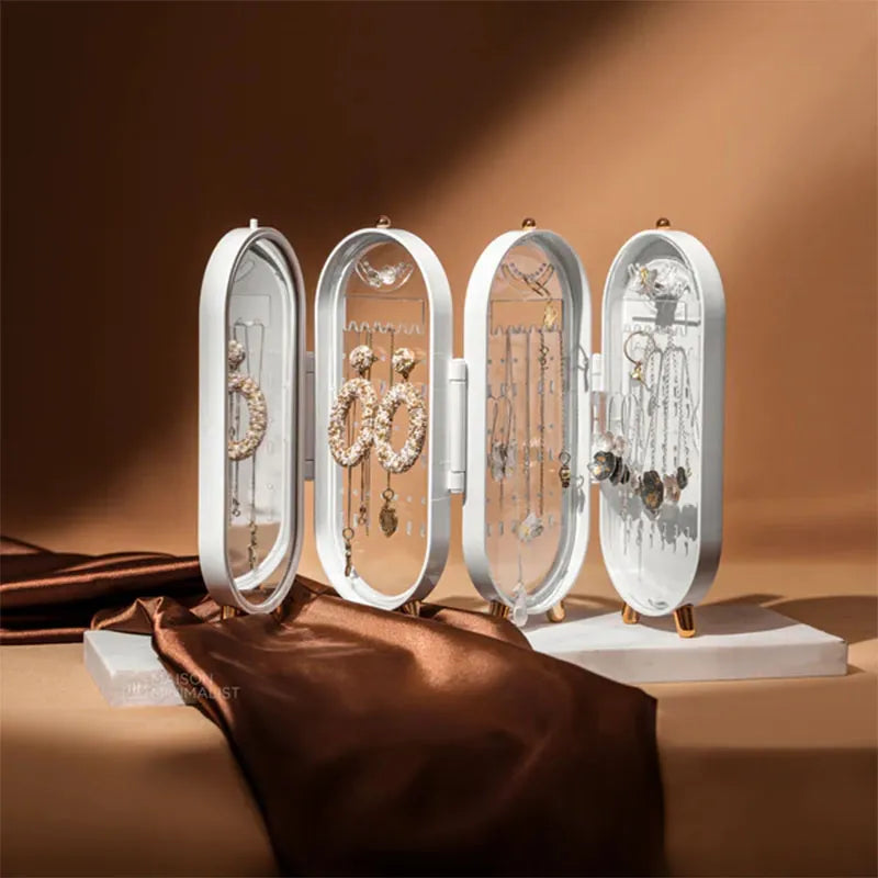 FOLDABLE JEWELRY ORGANIZER