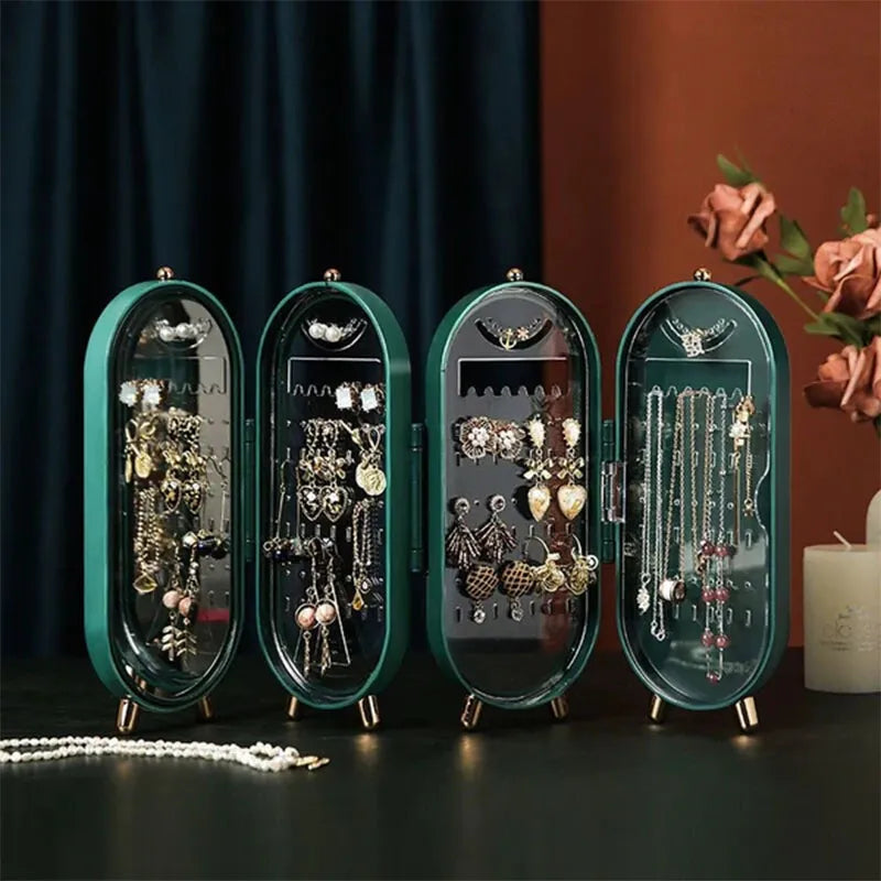 FOLDABLE JEWELRY ORGANIZER