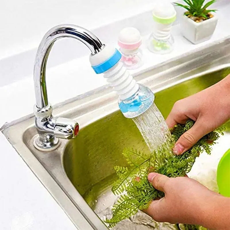 Rotating Water Saving Faucet