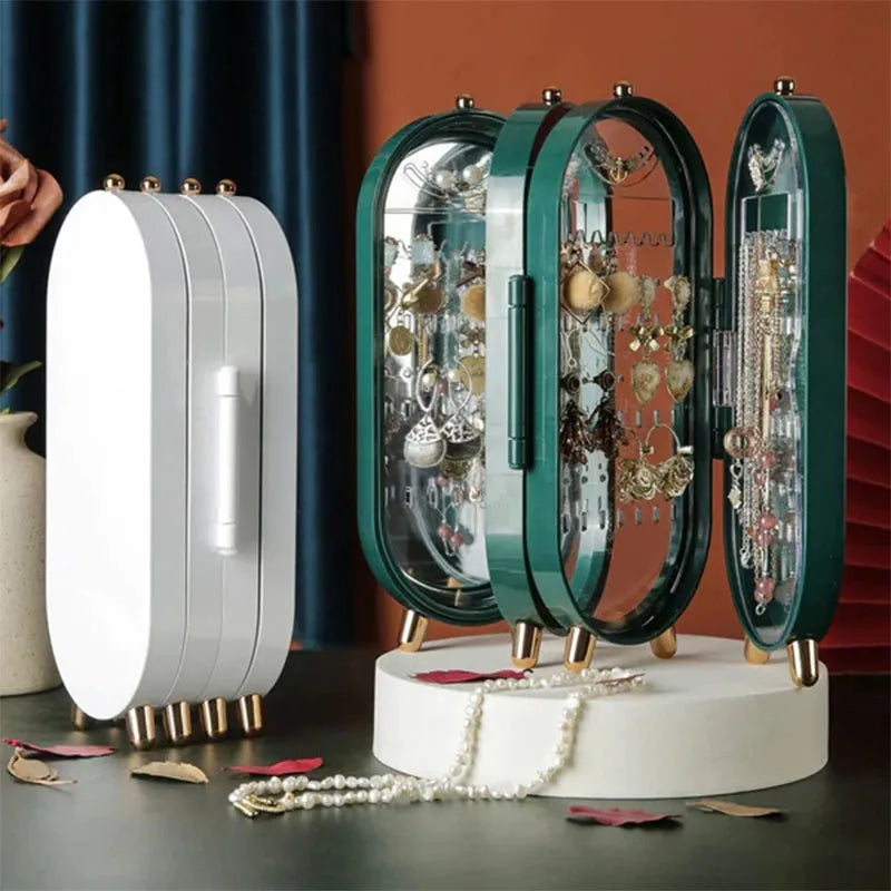 FOLDABLE JEWELRY ORGANIZER