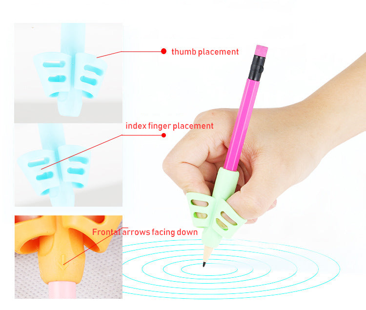 Kids Pencil Holder Writing Aid