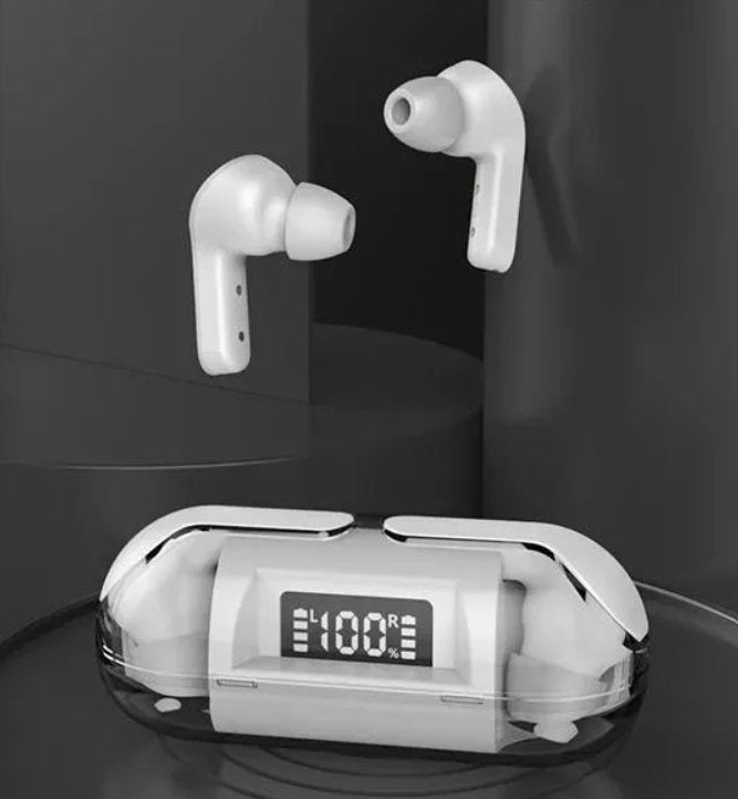 Crystal Wireless Earphones