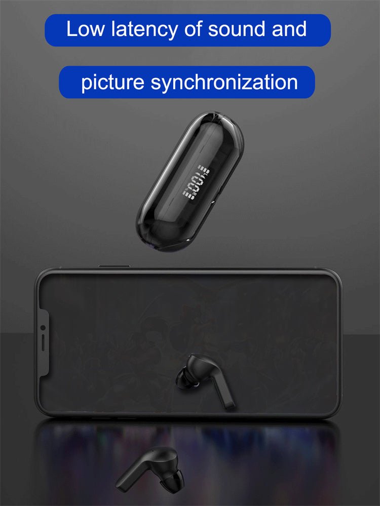 Crystal Wireless Earphones