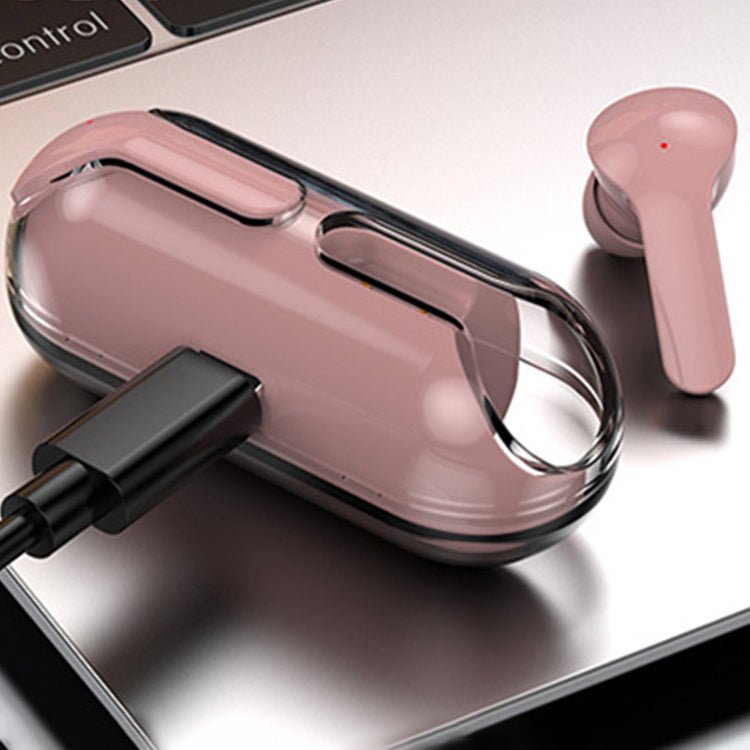 Crystal Wireless Earphones