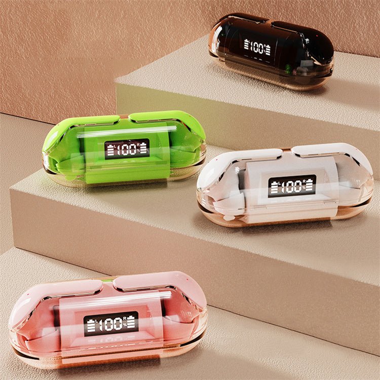 Crystal Wireless Earphones