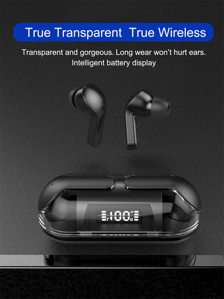 Crystal Wireless Earphones